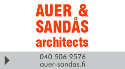 Arkkitehdit Auer & Sandås Oy logo